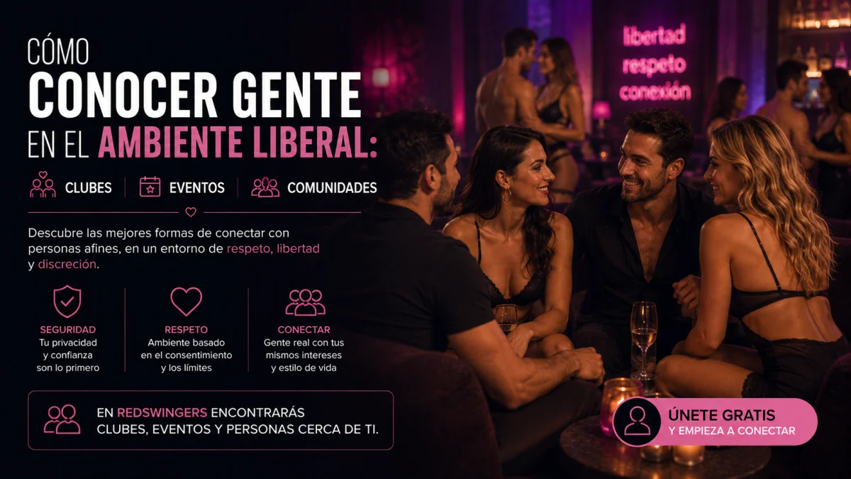 Cómo conocer gente en el ambiente liberal: clubes, eventos y comunidades